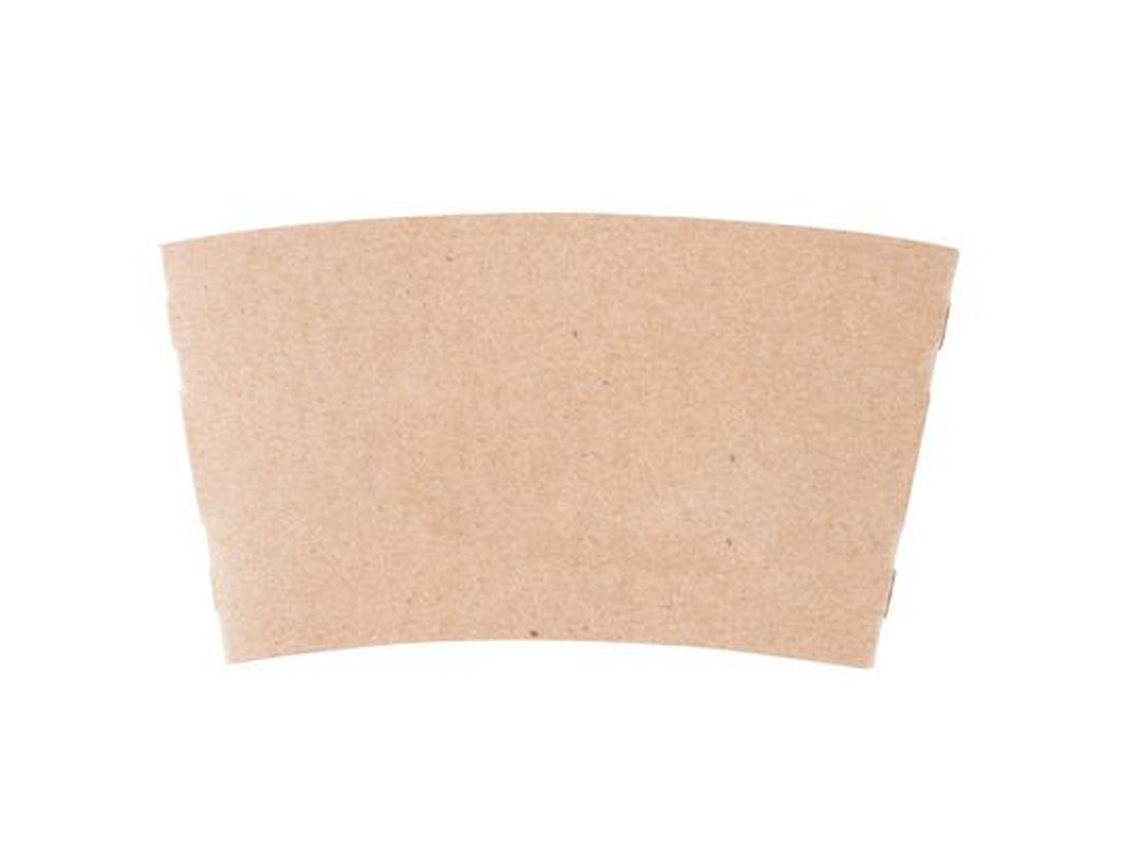 Manchet Pap til 25 cl Kaffebæger OMPAK 10 ps x 100 stk/krt