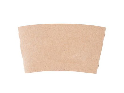 Manchet Pap til 25 cl Kaffebæger OMPAK 10 ps x 100 stk/krt