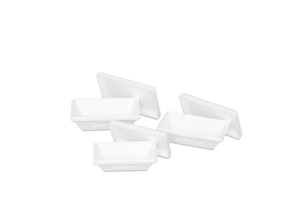 Isboks 750ml L20.8xB12.1xH6cm EPS Med Låg Hvid
