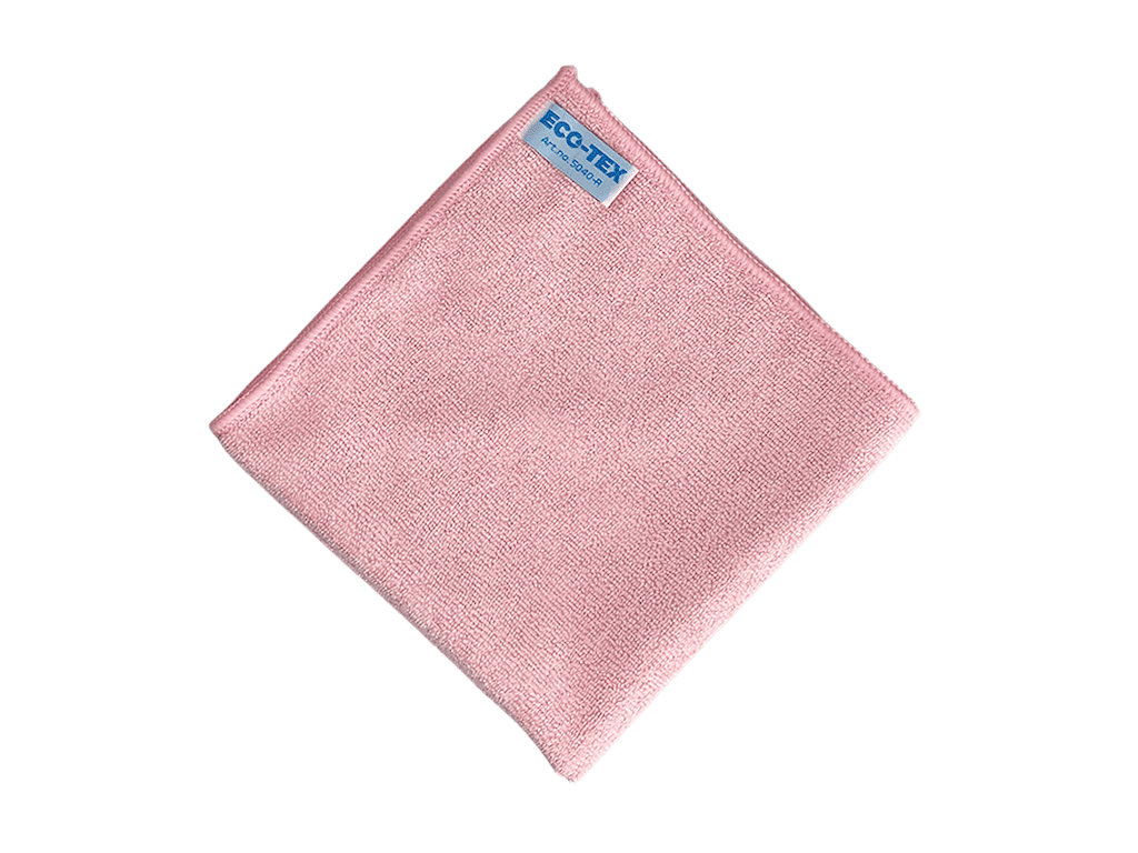MEMSA PRO Microfiberklud 40x40 cm ECO-TEX SOFT - Rød