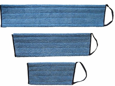 Microfibermoppe 40 cm - Velcro universal moppe