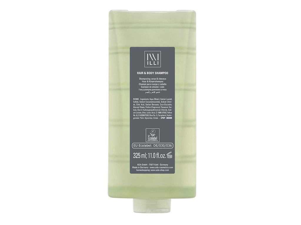 Cremesæbe hair and body Illi All-Over til Illi dispenser 325 ml