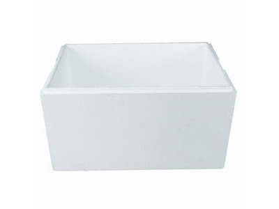 Termokasse 1/1 GN 50 ltr 60x40x32 cm EPS Hvid Låg på 92950