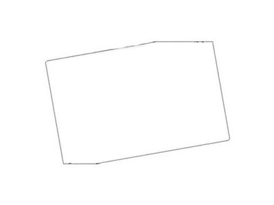 Etiket CX400 78x51mm Neutral Hvid 1200 stk/rl