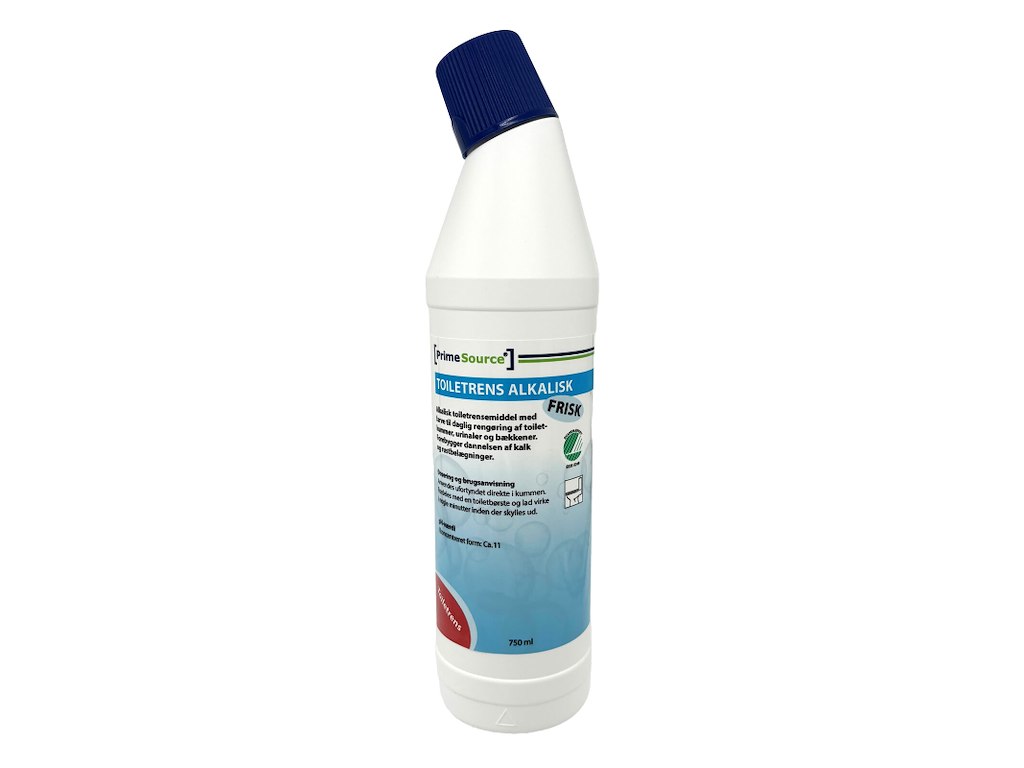 Toiletrens Flydende Prime Source Frisk 750ml Svanemærket m Farve u Parf Alkalisk