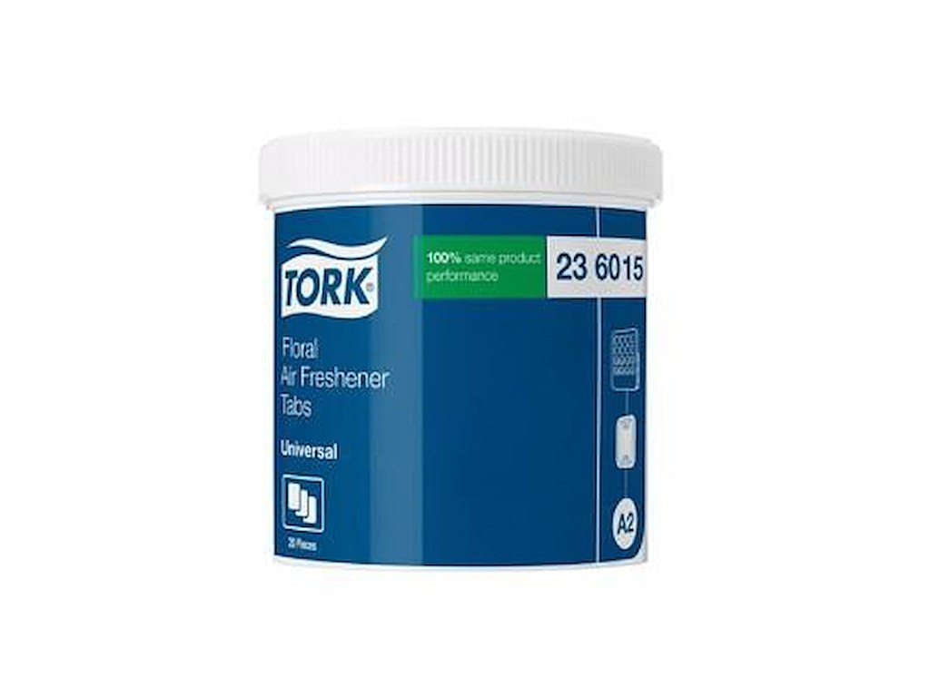 Luftfrisker Fast Tork Airfreshener Blomst 14.5g med Parfume til Disc A2 disp