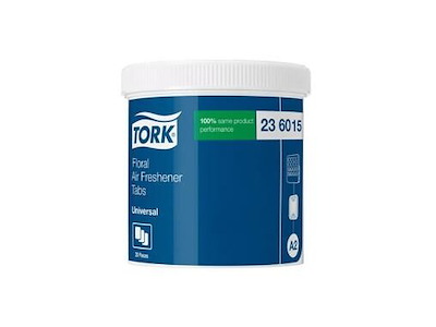 Luftfrisker Fast Tork Airfreshener Blomst 14.5g med Parfume til Disc A2 disp