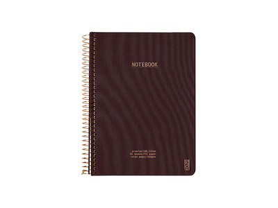 KOZO Notesbog A5 Premium Coffee