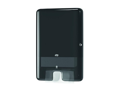 Dispenser Håndklædeark Tork Xpress Multifold H2 Stor Plast Sort