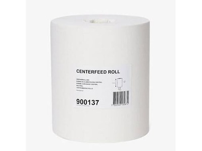 Håndklæderulle Neutral M2 1-lag Ø19xB20.5cmxL275m Uperfo. U/Hylse Genbrug Natur