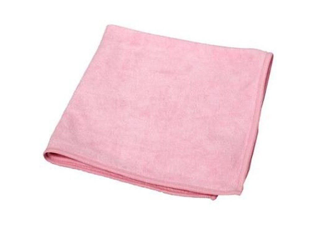 Microfiberklud Neutral 40x40cm Økotex rød