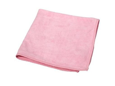 Microfiberklud Neutral 40x40cm Økotex rød