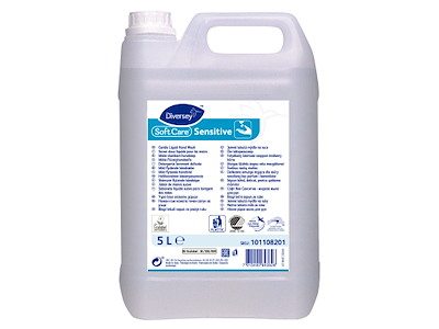 Håndsæbe Soft Care Sensitive uden parfume/farve 5 ltr