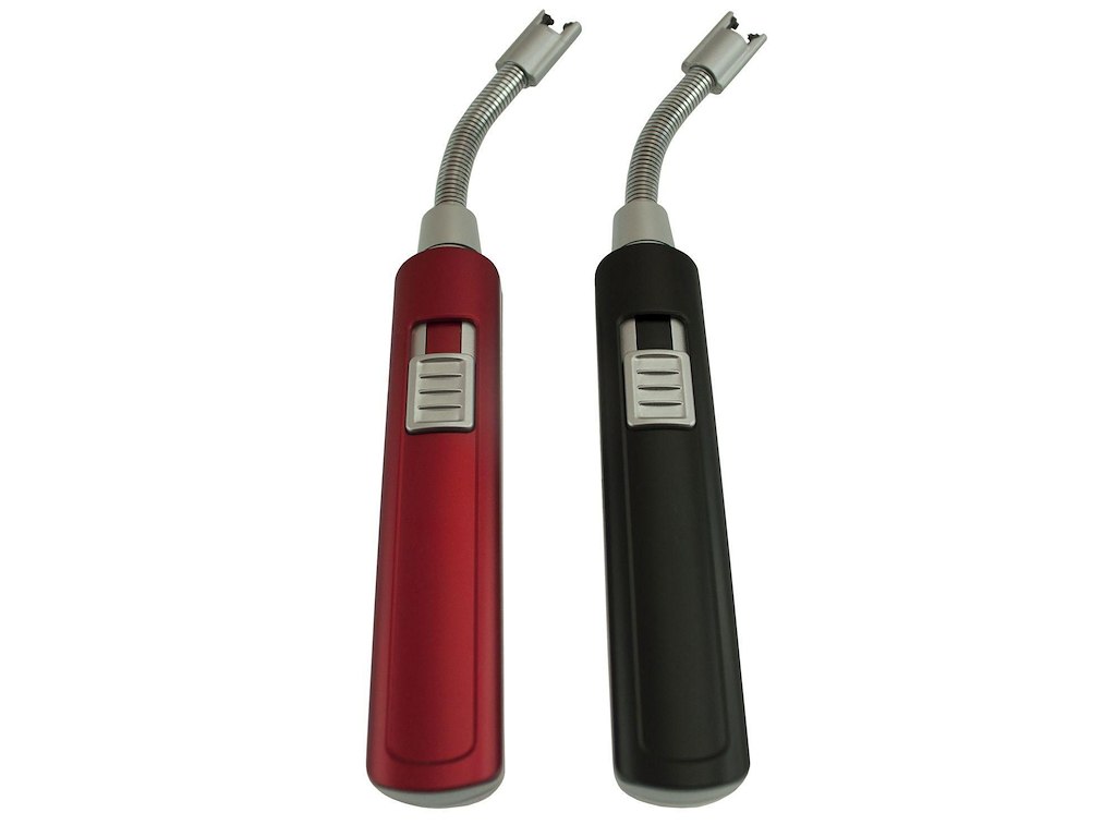 Lighter Flexihoved Opladning med USB stik Ingen gas Assorterede farve