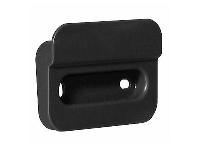 Vægbeslag L92xB19xH67mm Til Affaldsspand Avedøre Sort