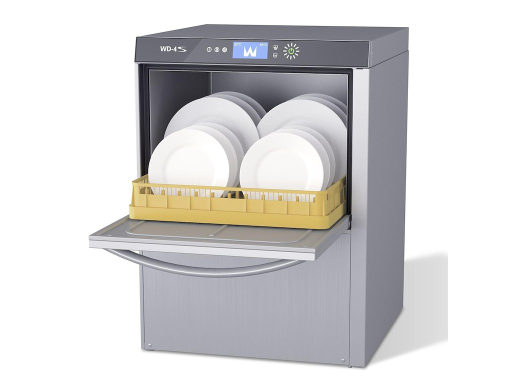 Opvaskemaskine Wexiödisk WD-4S hærdet glas og rustfri Stål
