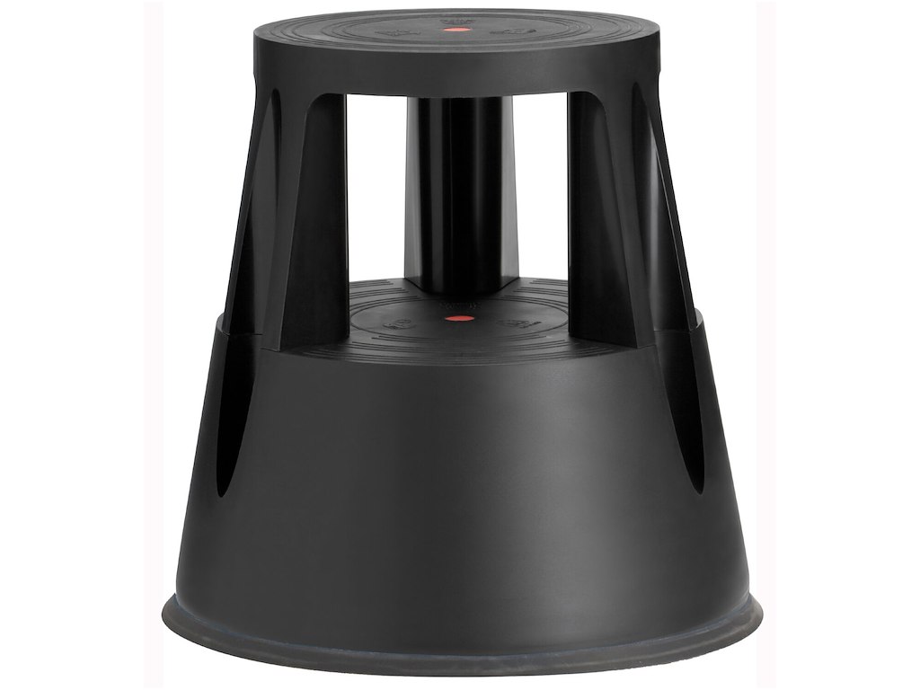 Elefantfod Ø28.3mm L43.3xB43.3xH41cm PP sort