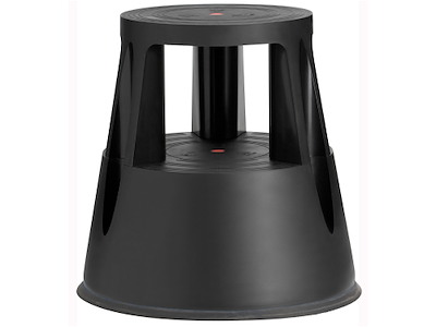 Elefantfod Ø28.3mm L43.3xB43.3xH41cm PP sort