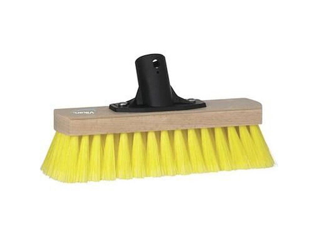 Børste Kalk 230 mm Træ Gul