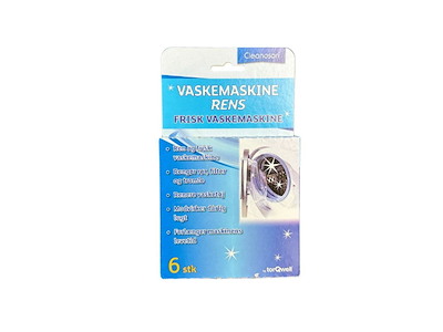 Cleanosan vaskemaskinerens (6 stk.)