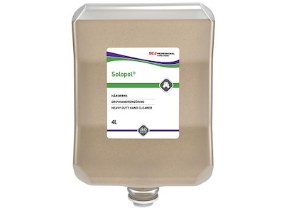 Håndrens Solopol Classic til Mineralolie/Grafit m.m. med Parfume 4 ltr