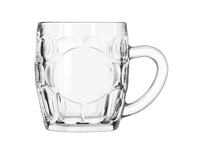 Ølkrus Libbey Sintra 29cl Ø11.5x9.6cm Glas klar