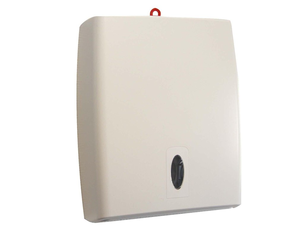 Dispenser Håndklædeark Pristine Medium D13.2xB30.5xH38.9cm Plast Hvid
