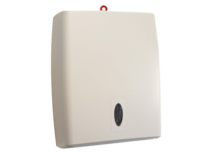 Dispenser Håndklædeark Pristine Medium D13.2xB30.5xH38.9cm Plast Hvid