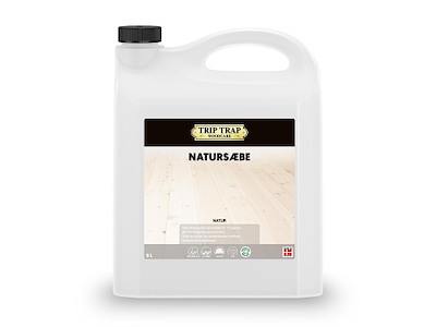 Vaskepleje Trip Trap Natursæbe Natur uden Voks uden Parfume 5 ltr