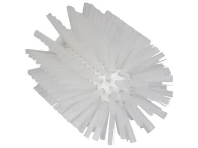 Rørbørste Ø90 mm Medium Hvid til Skaft