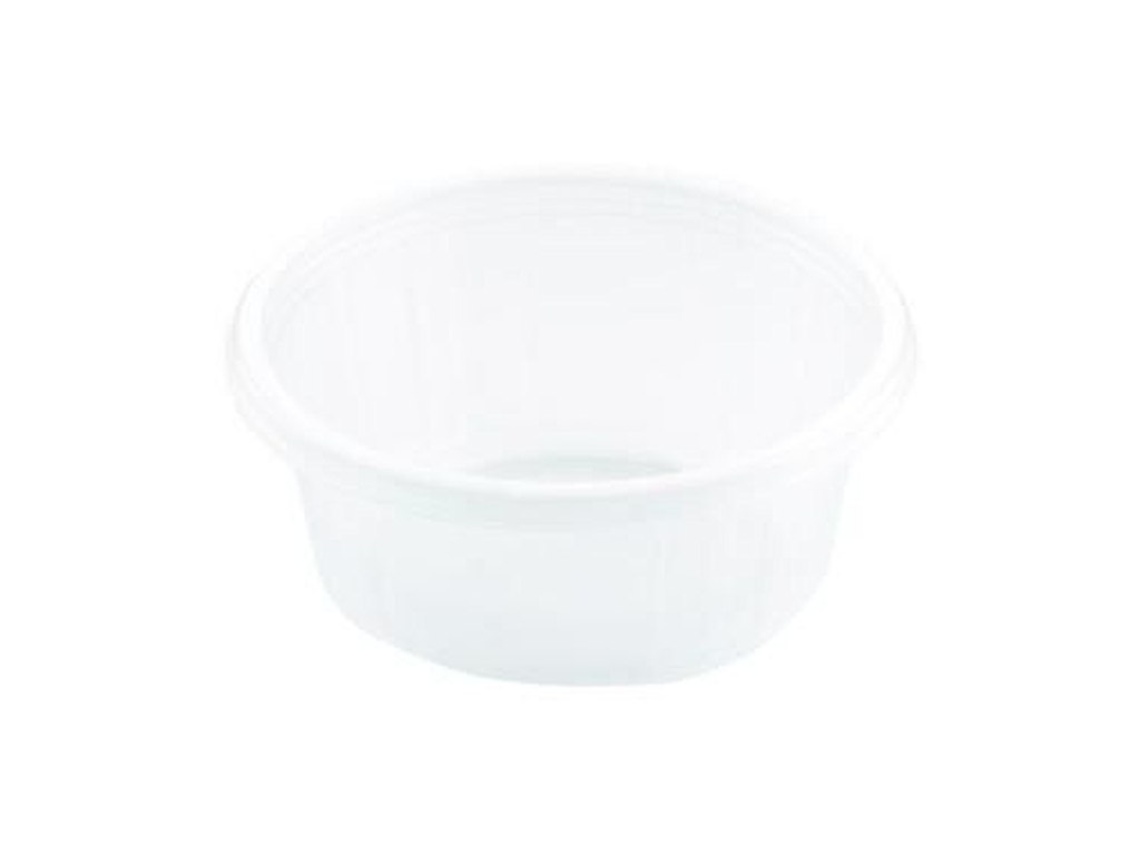 Salatbæger Fix Pack 300 ml Rund Ø112 mm H61 mm PP Klar