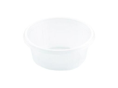 Salatbæger Fix Pack 300 ml Rund Ø112 mm H61 mm PP Klar