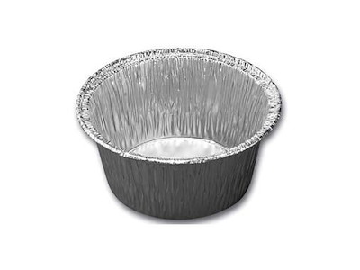 Alubakke Catersource 106 ml Ø80x35 mm Rund