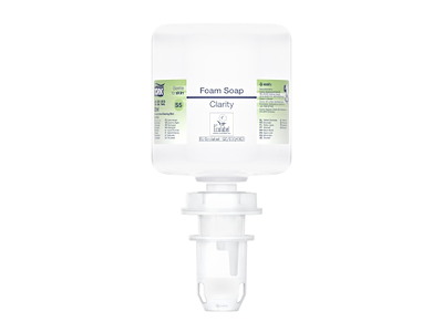 Skumsæbe Tork Clarity Foam Soap 525ml Ecolabel uden Parfume til Mini S5 disp