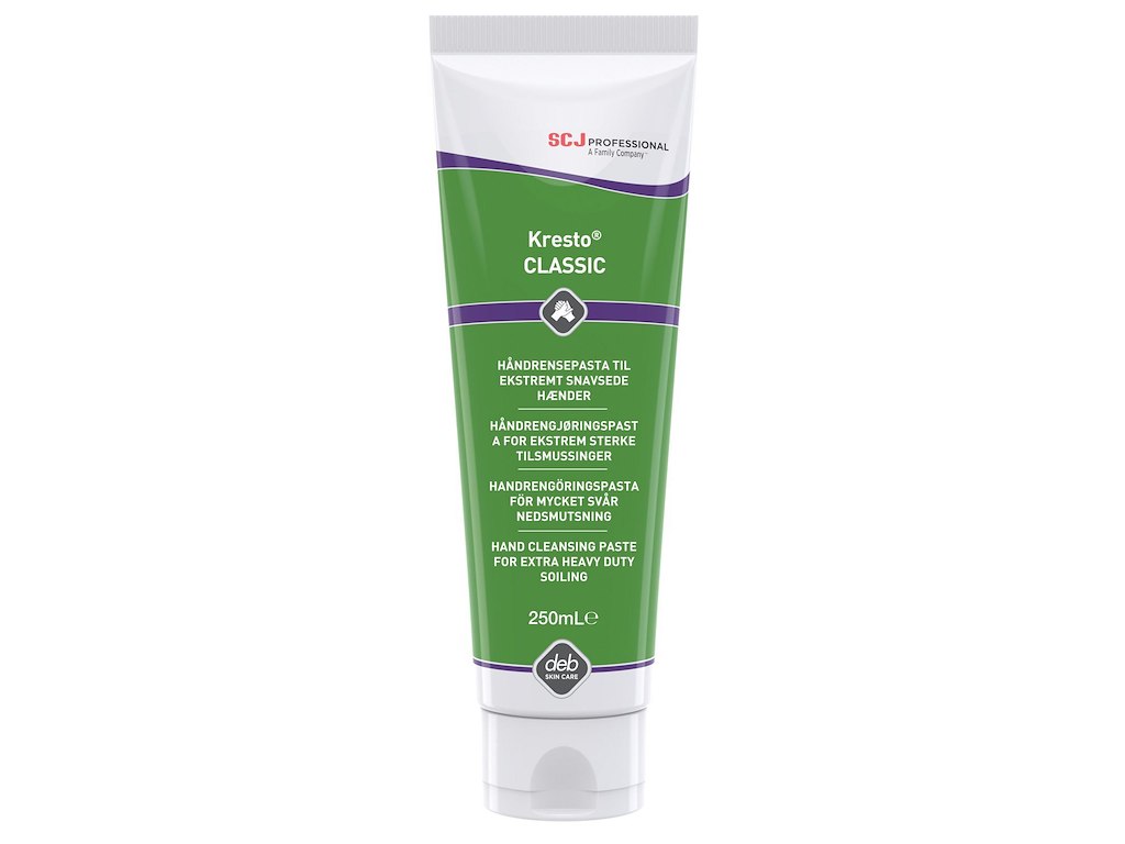 Håndrens Kresto Classic Ekstra kraftig med Opløsningsmidler/Skuremiddel 250 ml