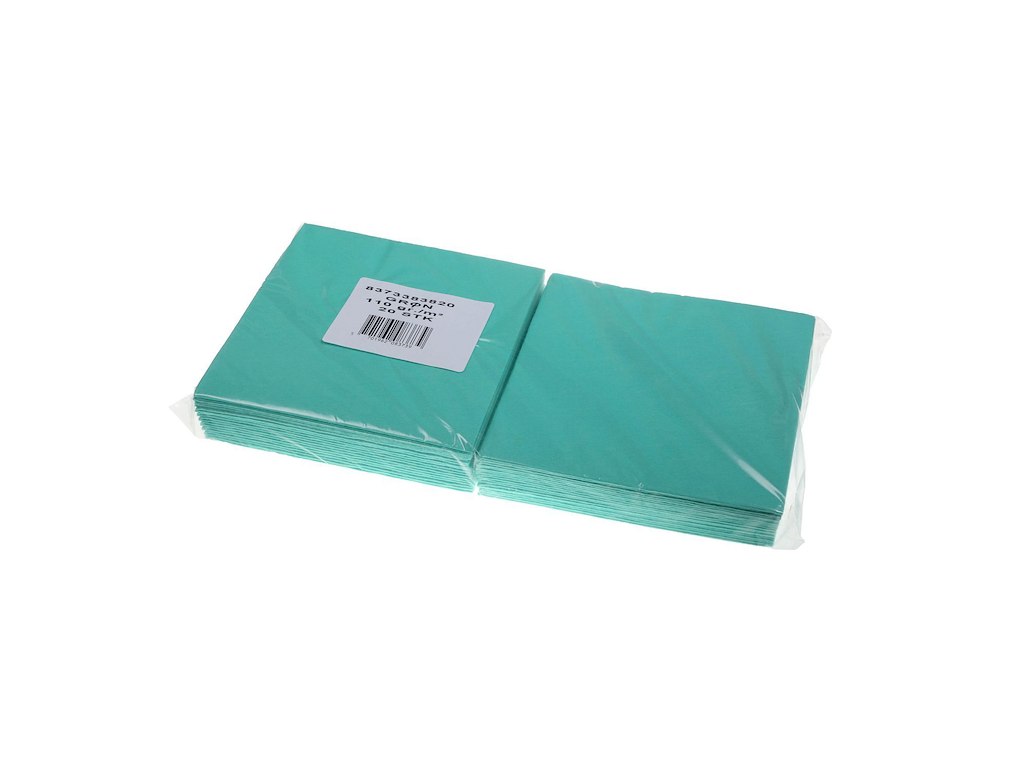 Universalklud 38x38cm 110g Öko-tex Grøn