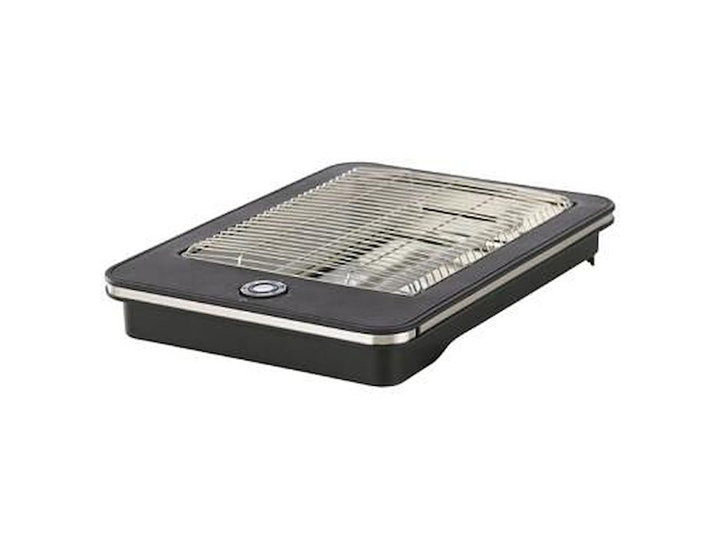 Brødrister OBH 700W 2 Varmelegemer Trinløs indstilling