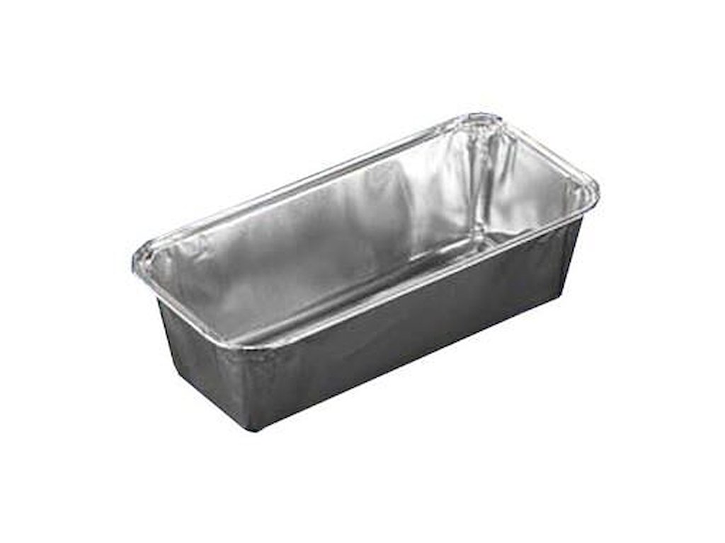 Alubakke 550 ml 188x88x50 mm