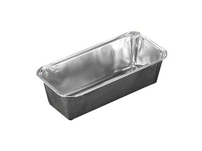 Alubakke 550 ml 188x88x50 mm