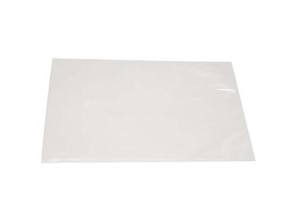 Vacuumpose 400x400 mm 90 my sidesvejst med ru overflade