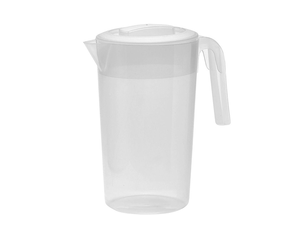 Serveringskande med låg 2 liter H23.6 cm Plast Klar
