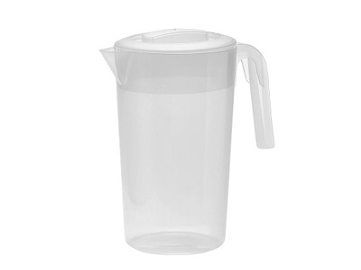 Serveringskande med låg 2 liter H23.6 cm Plast Klar