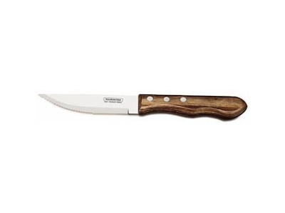 Grillkniv Jumbo XXXL Tramontina 24.5 cm Rustfri stål/Mørk træ