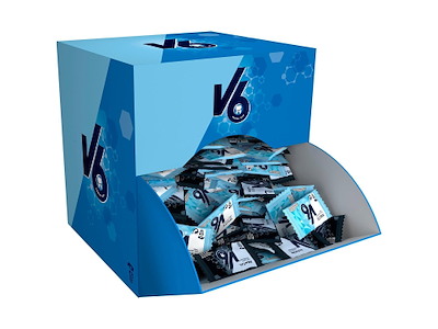 Tyggegummi V6 Dental Mix 170 ps á 2 stk i Salgsdisplay