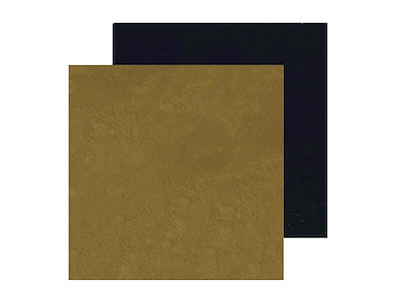 Kagepap 173x173 mm 1100 gr Sort/Guld