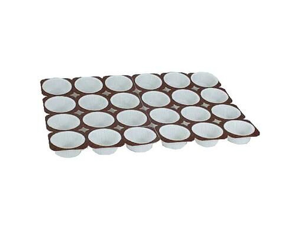 Muffinsform i Bakker Ø58x38 mm til 24 stk