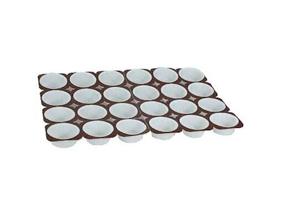 Muffinsform i Bakker Ø58x38 mm til 24 stk