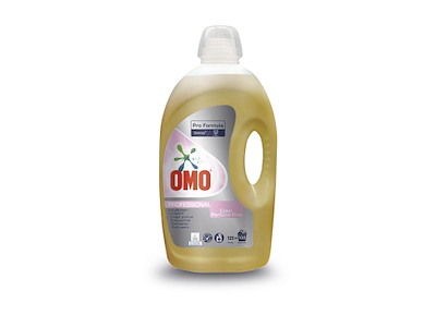 Tøjvask flydende OMO Pro Color Sensitive Ecolabel 5ltr