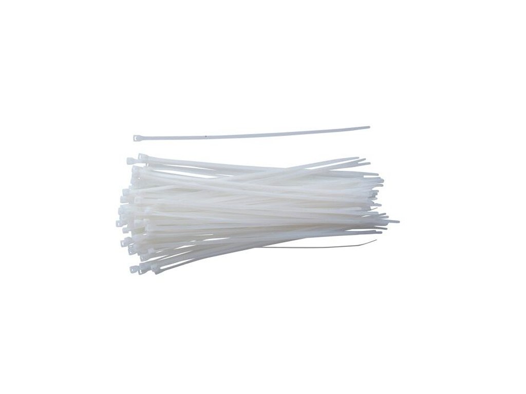 Kabelbinder/Strips 3.6x140mm Natur