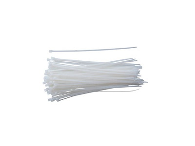 Kabelbinder/Strips 3.6x140mm Natur